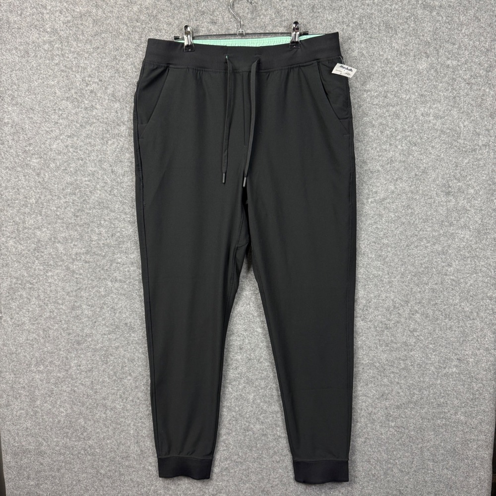 Birddogs Boomstick Joggers Mens XL Black‎ Athletic Training Pants NWT